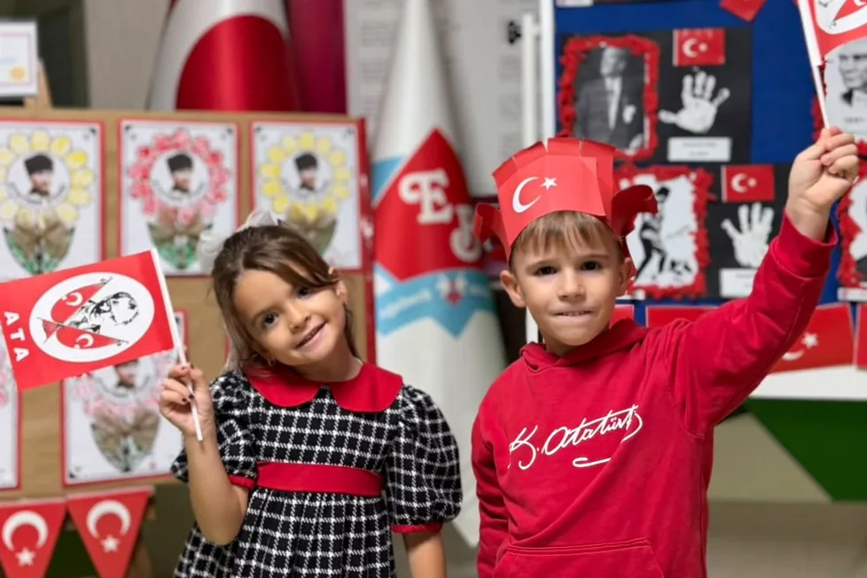 Egeberk Anaokulu’nda Cumhuriyetin 103. Yılı Coşkuyla Kutlandı