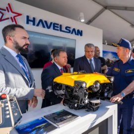 HAVELSAN’dan İnsansız Deniz Sistemleri Gösterisi