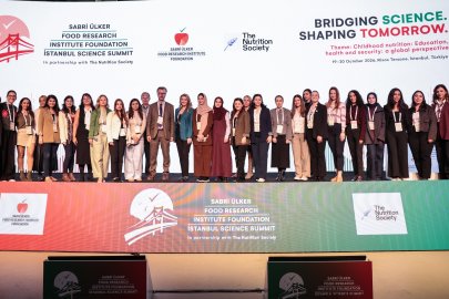 Sabri Ülker Gıda Araştırmaları Enstitüsü Vakfı, Çocukların Sağlıklı Gelişimine Yön Veren Küresel Yaklaşımları Buluşturdu ​​​​​​​
