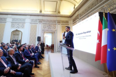 Türkiye ve İtalya Arasında Enerjide Yeni İş Birliği Gündemde