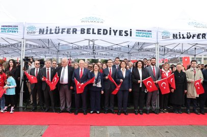 Nilüfer’de Cumhuriyet Bayramı’nın 103’üncü Yıl Coşkusu