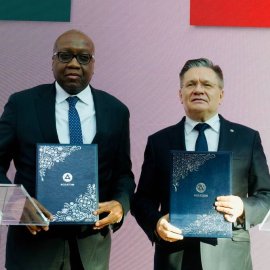 Rosatom ile Togo Arasında Nükleer Enerji Anlaşması