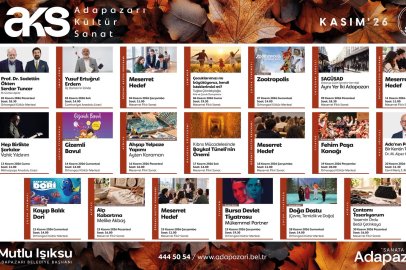Adapazarı Kasım Ayına Kültür ve Sanatla Başlıyor