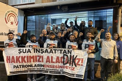 İşçiler Şua İnşaat’ı dize getirdi